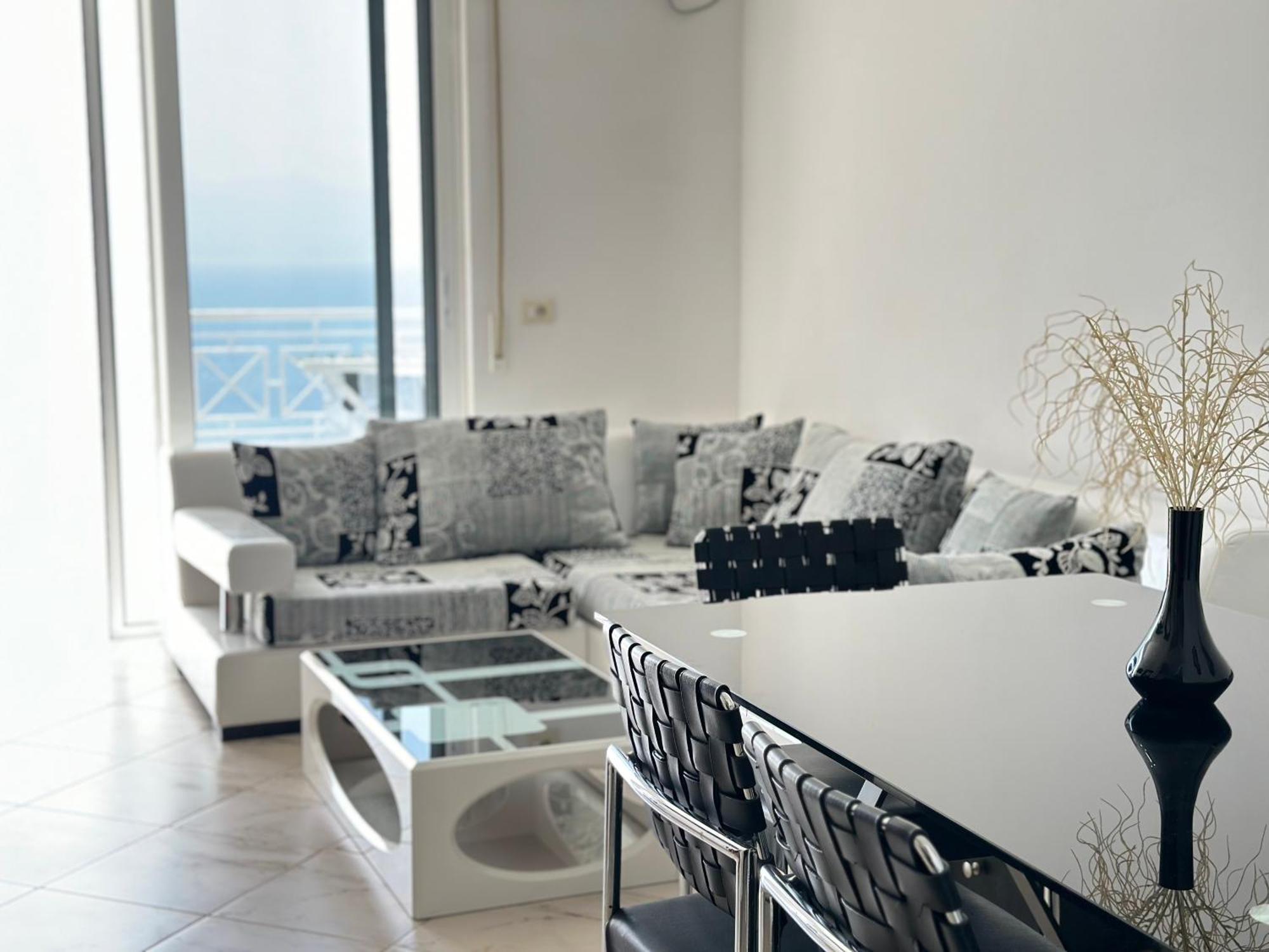 Tini Sea View Apartment Saranda Extérieur photo