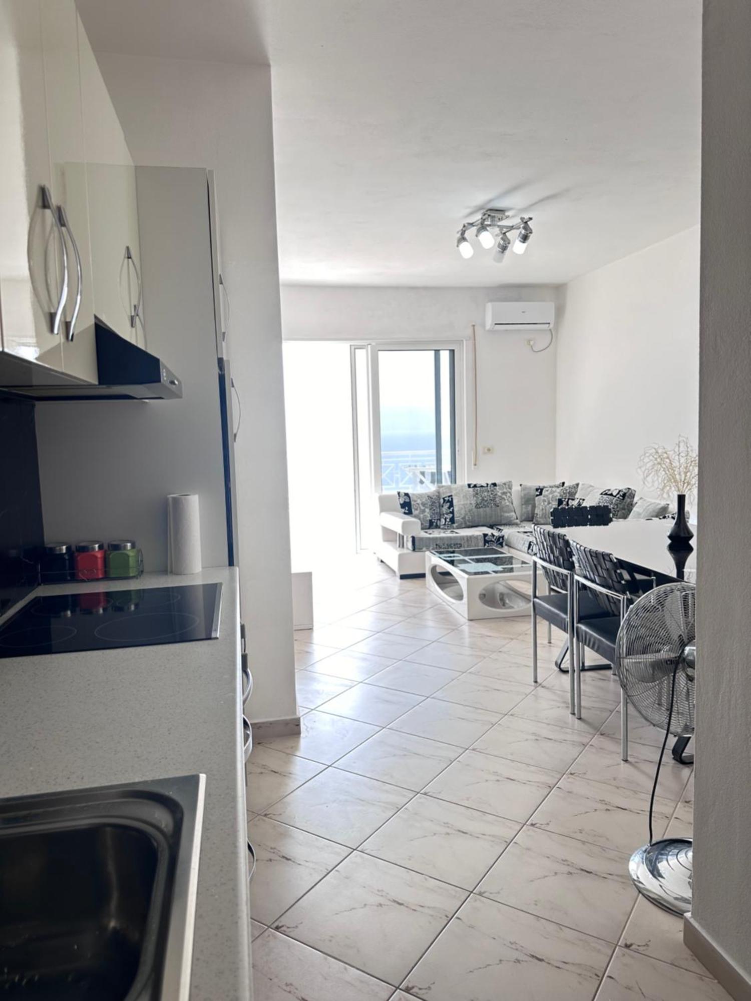 Tini Sea View Apartment Saranda Extérieur photo