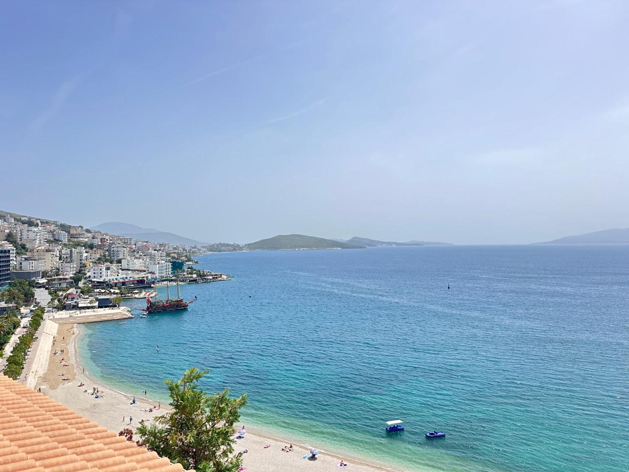 Tini Sea View Apartment Saranda Extérieur photo